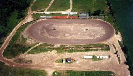 Silver Bullet Speedway - Aerial (newer photo)